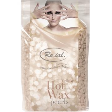 Ceara perle fierbinte 800g extra elastica alba - Roial