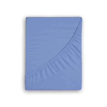 Cearceaf de pat cu elastic dimensiuni 100x200x30 100% bumbac