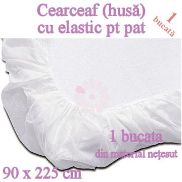 Cearceaf (husa) cu elastic pentru pat - Prima