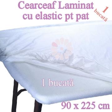 Cearceaf (husa) impermeabil cu elastic pentru pat - Prima