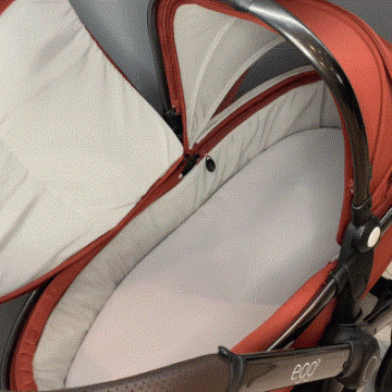Cearsaf pentru landou egg 2, 100% bumbac Babystyle