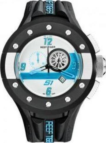 Ceas barbatesc Reef Tiger / RT Chronograph Sport Watch