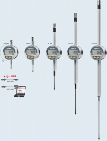 Ceas comparator cu cursa marita 150mm / 0,001mm