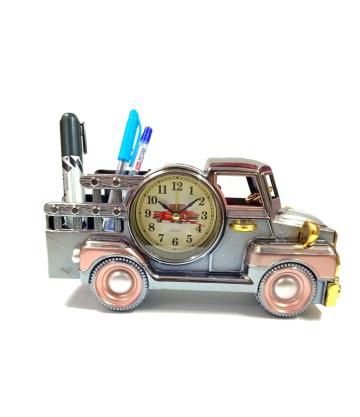 Ceas cu alarma pentru masa Vintage in forma masina de epoca