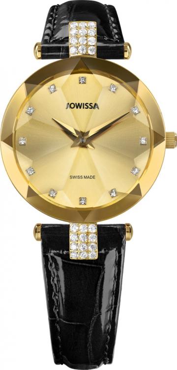 Ceas dama Facet Strass Jowissa J5.615.M