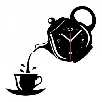 Ceas de perete DIY - Coffee Time