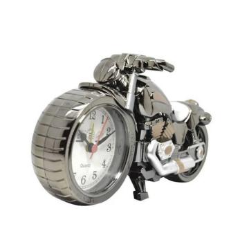Ceas in forma de Motocicleta cu alarma si mecanism Quartz