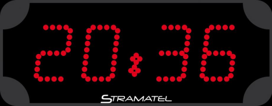 Ceas led Stramatel caractere 9cm