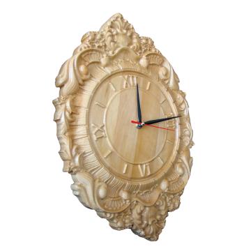 Ceas perete sculptat 40x29 cm