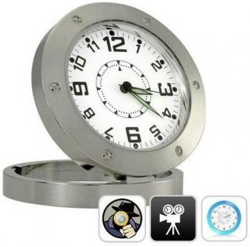 Ceas spion HD Clock DVR520