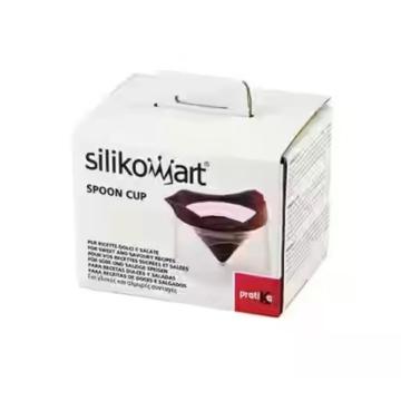 Ceasca transparenta cu varf din Silicon - SilikoMart