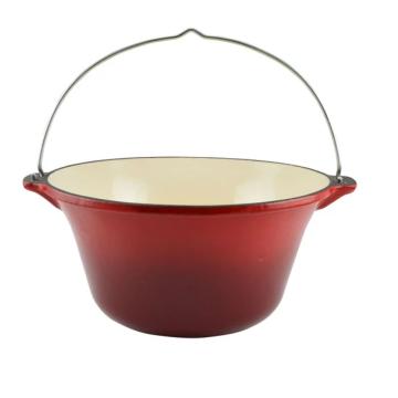 Ceaun fonta emailat 10.8 L - ideal pentru gatit traditional