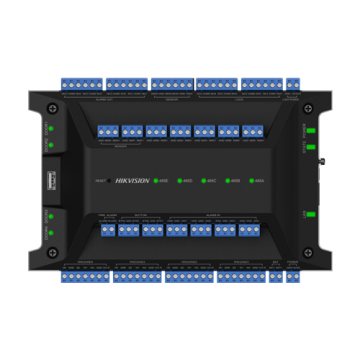 Centrala control access, 4 usi, Wiegand, RS485, alarma