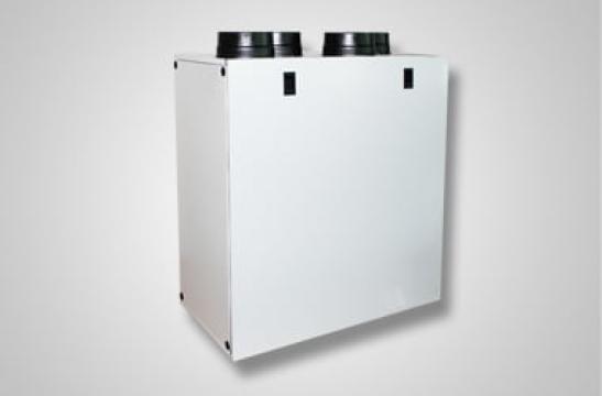 Centrala cu recuperator de caldura entalpie Aerauliqa QR280E