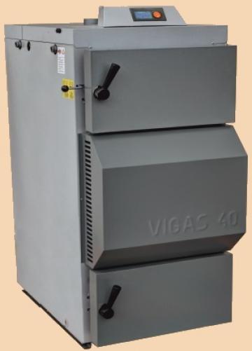 Centrala pe lemne cu gazeificare 40kw