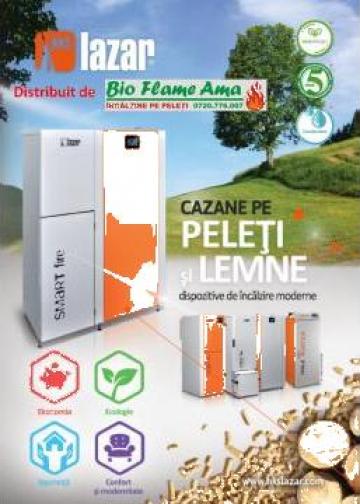 Centrala pe peleti HKS Lazar - SmartFire