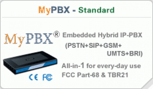 Centrala telefonica MyPBX Standard