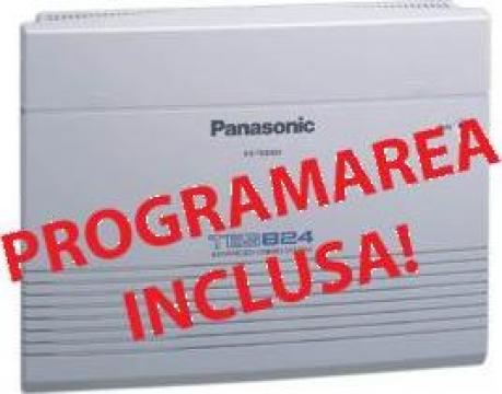 Centrala telefonica Panasonic hibrida - Programare inclusa