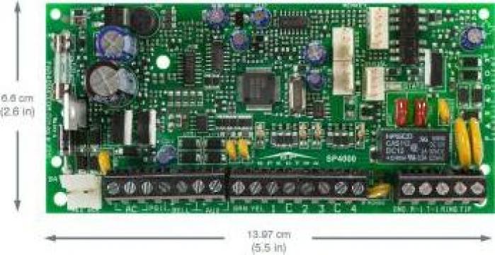 Centrale de alarma pe cablu Spectra