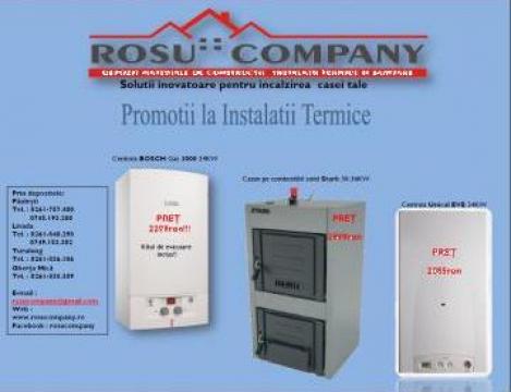 Centrale termice Bosch Stark EVE