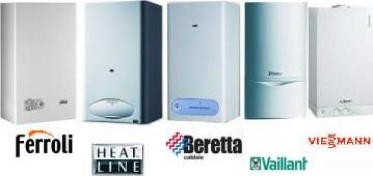 Centrale termice Ferroli, Heat Line, Beretta, Vaillant