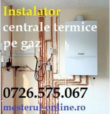 Centrale termice pe gaz