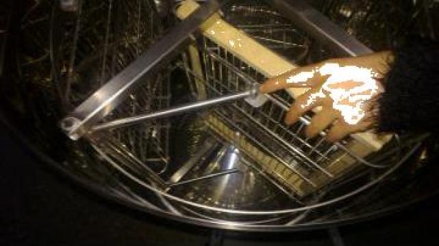 Centrifuga din inox 4 rame casetate