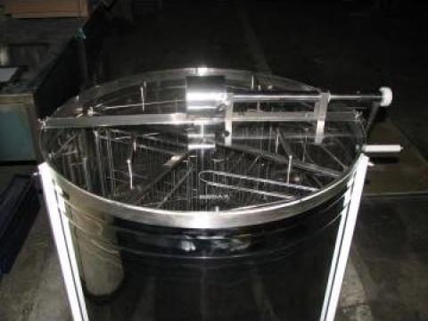 Centrifuga din inox - reversibila 6 rame automata