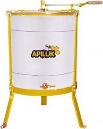 Centrifuga manuala din inox pe 4 rame