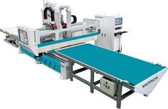 Centru de prelucrare lemn CNC 3 axe Autoloading