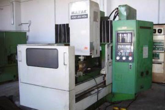 Centru de prelucrare second hand Mazak VQC 20/40B