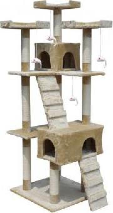 Centru joaca pisici cu sisal 170 cm