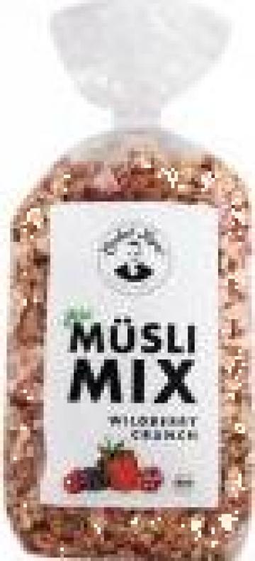 Cereale bio musli Mix Wildberry Crunch