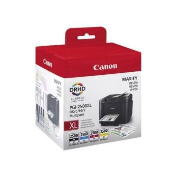 Cerneala Canon PGI-2500XLMulti Black, Cyan, Magenta, Yellow