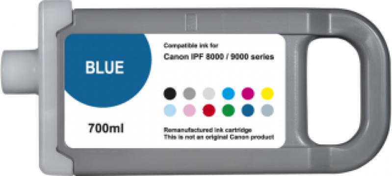 Cerneala compatibila Canon PFI 701