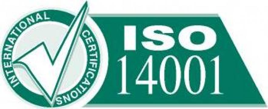 Certificat ISO 14001