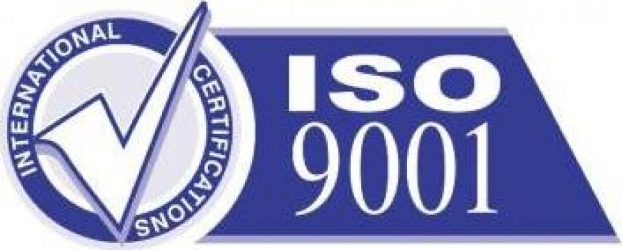 Certificat ISO 9001