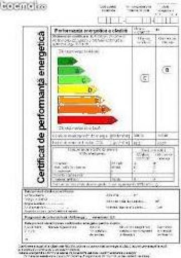 Certificat energetic apartamente, case, spatii comerciale