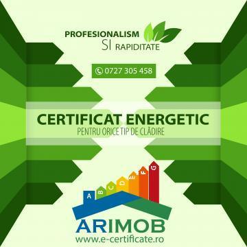 Certificat energetic pentru orice cladire