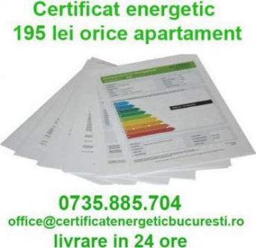 Certificat energetic