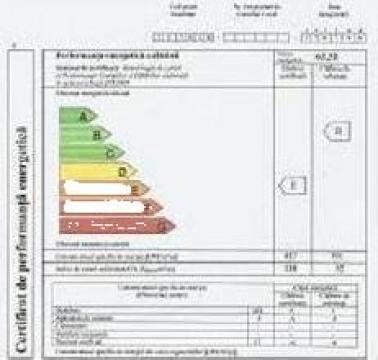 Certificate de performanta energetica