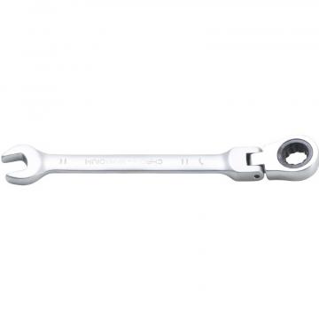 Cheie combinata articulata cu clichet 11mm