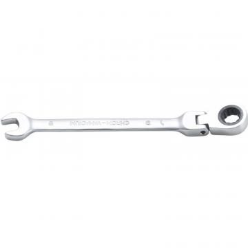 Cheie combinata articulata cu clichet 9mm