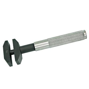 Cheie franceza Polonia, 55 x 270 mm,  falci canelate