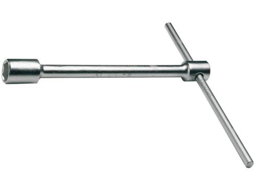 Cheie in T pentru roti, dimensiune 19 mm