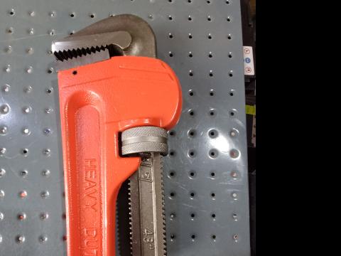 Cheie reglabila heavy duty 48 "