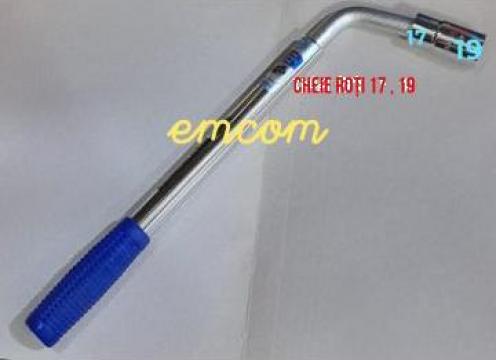 Cheie roata 17/19