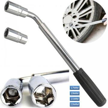 Cheie telescopica roti - 2 tubulare 17-19 / 21-23