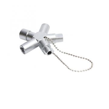 Cheie universala pentru panouri, dimensiune 65x65x17 mm