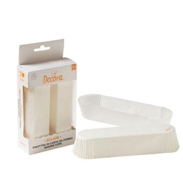 Chese ecler hartie alba, 13.5 x 3.3 x h2.8 cm, 60 buc